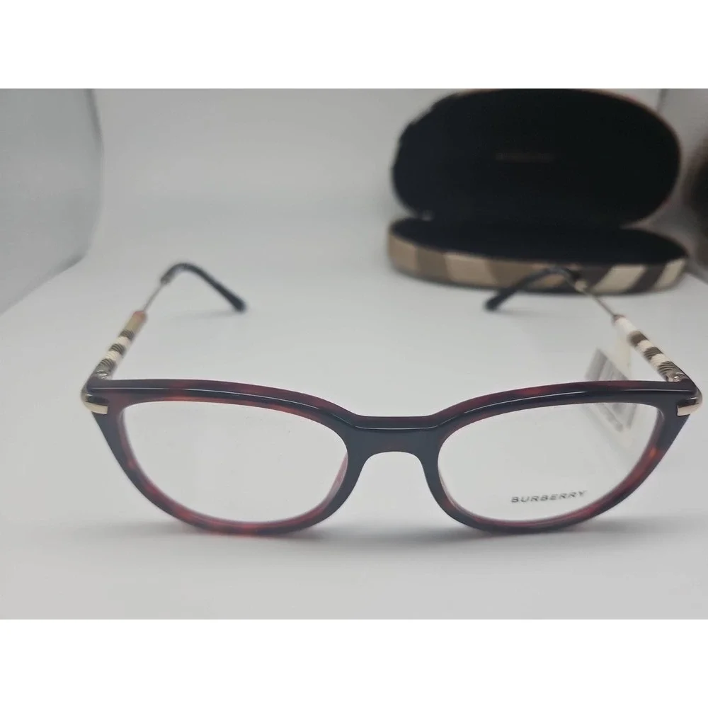 Burberry Demo Oval Ladies Eyeglasses BE2255Q 3657 51 BE2255Q 3657 51